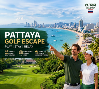 5D4N 3R of Golf – PATTAYA GOLF ESCAPE