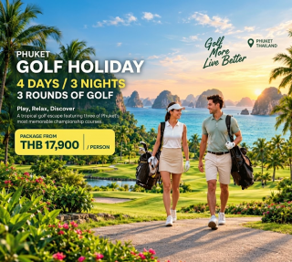 4D3N 3R of Golf PHUKET GOLF HOLIDAY