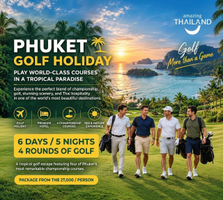 6D5N 4R of Golf – PHUKET GOLF HOLIDAY