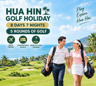 8D7N 5R of Golf – HUAHIN BANGKOK